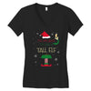 i'm not short i'm just a tall elf Women's V-Neck T-Shirt