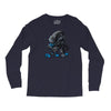 alien eats alien Long Sleeve Shirts