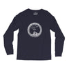 back to back world war champs raising flag Long Sleeve Shirts