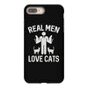 real men love cats (2) iPhone 8 Plus