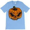 skull pumpkin T-Shirt