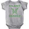 silent but deadly Baby Bodysuit