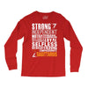 Strong Independent Motivated Sagittarius Long Sleeve Shirts