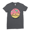 highly illogical2 Ladies Fitted T-Shirt