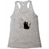 Halloween Cat Racerback Tank