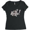 helio Women's Triblend Scoop T-shirt