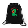 everything is fine Drawstring Bags