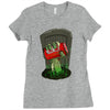 from the grave Ladies Fitted T-Shirt