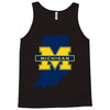 Indiana for Michigan - Limited edition Tank Top
