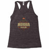 mordor dark ale Racerback Tank