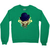 thug skull. Crewneck Sweatshirt