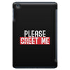 greet me iPad Mini
