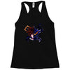more heart than less Racerback Tank