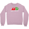 mega drive tribute japanese unisex Crewneck Sweatshirt