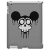 skull mickey cartoon iPad 3 and 4 Case