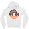 donut Zipper Hoodie
