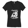 aquarius zodiac Women's V-Neck T-Shirt
