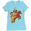 wild bill pickles Ladies Fitted T-Shirt