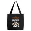 i love you and tacos Tote Bags