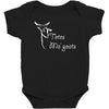 totes ma' goats Baby Bodysuit