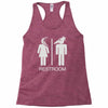 restroom for the recently deceased Racerback Tank