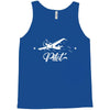 Plane Tank Top