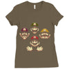 brohemian rhapsody Ladies Fitted T-Shirt
