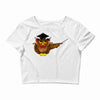 animal teacher Crop Top