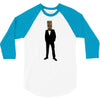 shia labeouf 3/4 Sleeve Shirt