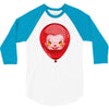 IT-Pennywise 3/4 Sleeve Shirt