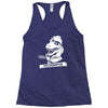 philosoraptor Racerback Tank