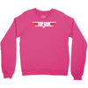 top gun logo cool retro Crewneck Sweatshirt