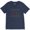 golden christmas V-Neck Tee