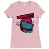 squirrel Ladies Fitted T-Shirt