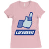 likebeer Ladies Fitted T-Shirt