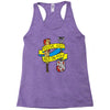 red on you Racerback Tank