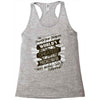 procrastination's champion Racerback Tank