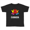 Canada Leaf LGBT Toddler T-shirt