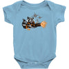 vermin (2) Baby Onesie