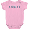 Moon Phases Baby Bodysuit