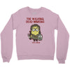 the walking dead neu 15 Crewneck Sweatshirt