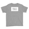 new pigalle classic logo Youth Tee