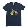 groot of the loom Ladies Fitted T-Shirt