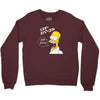 Homer Simpson Crewneck Sweatshirt