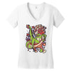 margarita Women's V-Neck T-Shirt