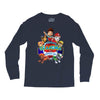 paw patrol birthday boy grandma Long Sleeve Shirts