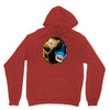 fire and ice Hoodie