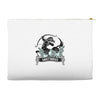 sagittarius rose zodiac Accessory Pouches