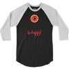 donut worry, be happy 3/4 Sleeve Shirt