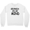 georgia is my mind Crewneck Sweatshirt
